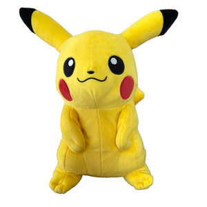 Sanei Pokemon All Star Collection PIKACHU Plush 13" Tall Stuffed Animal RARE